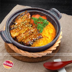 CƠM NIÊU SƯỜN NƯỚNG